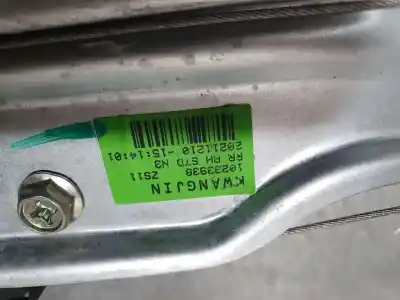 Автозапчасти б/у задний правый стеклорегулятор за mg zs 1.5 vti ссылки oem iam 10233938  20211210