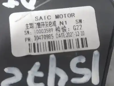 Second-hand car spare part left front power window switch for mg zs 1.5 vti oem iam references 10003589  