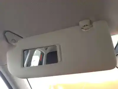 Peça sobressalente para automóvel em segunda mão pára-sol esquerdo por mg zs 1.5 vti referências oem iam 10524503asa  