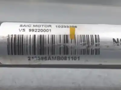 Peça sobressalente para automóvel em segunda mão transmissão dianteira esquerda por mg zs 1.5 vti referências oem iam 10233396  11135812