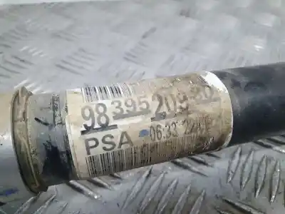 Second-hand car spare part front left transmission for peugeot expert furgón pro standar oem iam references 9839520980 6233388 8pq76