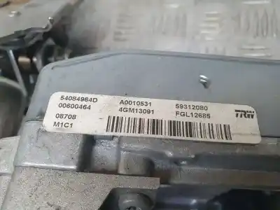 Second-hand car spare part steering column for mazda 2 (de_, dh_) 1.3 (de3fs) oem iam references df713210x  k3604