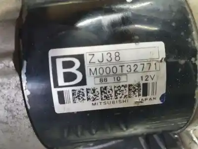 Pezzo di ricambio per auto di seconda mano motorino di avviamento per mazda 2 (de_, dh_) 1.3 (de3fs) riferimenti oem iam zj38  m000t32771