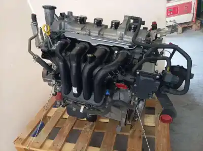 Second-hand car spare part complete engine for mazda 2 (de_, dh_) 1.3 (de3fs) oem iam references  640856 