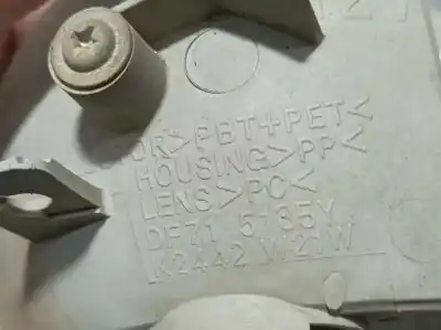 Second-hand car spare part rear right light bumper for mazda 2 (de_, dh_) 1.3 (de3fs) oem iam references df715135y  