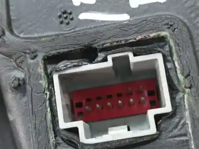 Peça sobressalente para automóvel em segunda mão espelho retrovisor esquerdo por ford focus lim. business referências oem iam 024550  