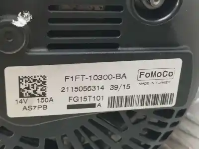 Peça sobressalente para automóvel em segunda mão alternador por ford focus lim. business referências oem iam f1ft10300ba  2115056314