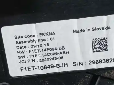 Peça sobressalente para automóvel em segunda mão quadrante por ford focus lim. business referências oem iam f1et10849bjh  26424308