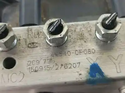 Peça sobressalente para automóvel em segunda mão abs por toyota verso active referências oem iam 445400f080  269796