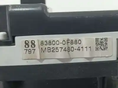 Peça sobressalente para automóvel em segunda mão quadrante por toyota verso active referências oem iam 838000f880  2574804111