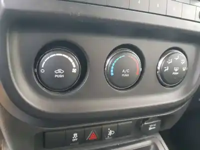 Pezzo di ricambio per auto di seconda mano controllo riscaldamento / aria condizionata per jeep compass limited 4x2 riferimenti oem iam 55111966af