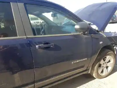 Pezzo di ricambio per auto di seconda mano porta anteriore destra per jeep compass limited 4x2 riferimenti oem iam 68079386ac