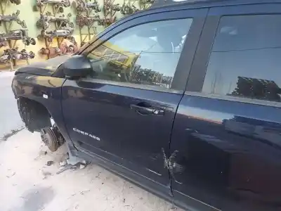 Pezzo di ricambio per auto di seconda mano porta anteriore sinistra per jeep compass limited 4x2 riferimenti oem iam 68079387ac