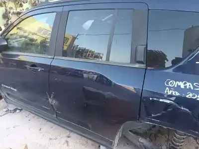 Pezzo di ricambio per auto di seconda mano porta posteriore sinistra per jeep compass limited 4x2 riferimenti oem iam 68079385af