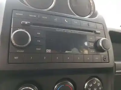Pezzo di ricambio per auto di seconda mano impianto audio / radio cd per jeep compass limited 4x2 riferimenti oem iam p05064067ag