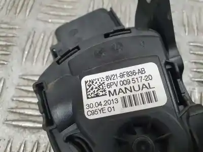 Автозапчасти б/у педальный потенциометр за ford fiesta (ccn) trend ссылки oem iam 8v219f836ab  6pv00951720