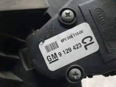 Pezzo di ricambio per auto di seconda mano potenziometro a pedale per opel corsa c essentia riferimenti oem iam 9129423  6pv008110