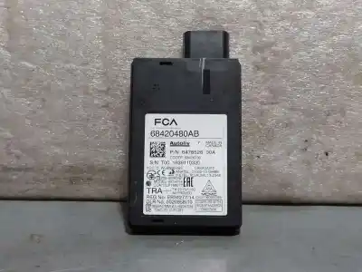 Автозапчастина б/у електронний модуль для jeep compass ii limited 4x2 посилання на oem iam 68420480ab