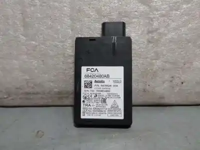 Автозапчастина б/у електронний модуль для jeep compass ii limited 4x2 посилання на oem iam 68420480ab