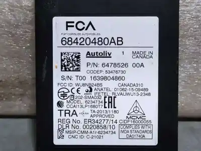 Автозапчастина б/у електронний модуль для jeep compass ii limited 4x2 посилання на oem iam 68420480ab  6478526 Автозапчастина б/у електронний модуль для jeep compass ii limited 4x2 посилання на oem iam 68420480ab  6478526