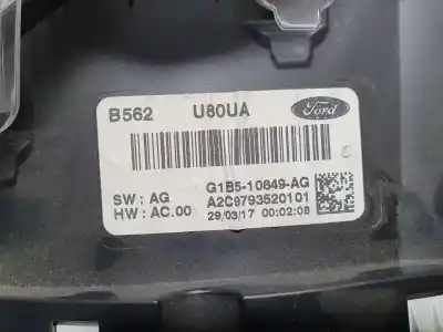 Second-hand car spare part dashboard for ford ka+ ultimate oem iam references g1b510849ag  a2c97935201