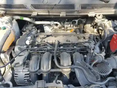 Second-hand car spare part complete engine for ford ka+ ultimate oem iam references yskd