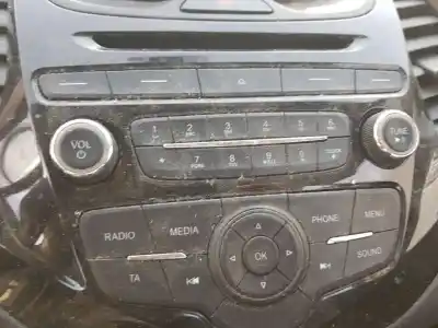 Second-hand car spare part audio system / radio cd for ford ka+ ultimate oem iam references g1b518c815aj