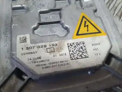 Peça sobressalente para automóvel em segunda mão balastro de xenon por bmw x5 (e70) 3.0d referências oem iam 1307329153  