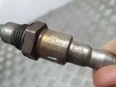 Автозапчасти б/у лямбда-зонд за mercedes-benz clase b (w246) b 200 be (246.243) ссылки oem iam a0075426318  0258030007