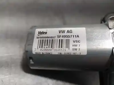 Peça sobressalente para automóvel em segunda mão motor do limpador traseiro por skoda fabia active referências oem iam 5f4955711a  w000086097