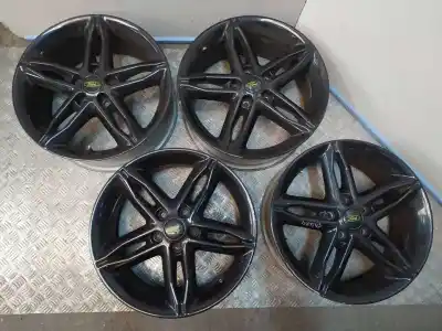 Second-hand car spare part rims set for ford focus lim. business oem iam references 7x17 5 torn et50
