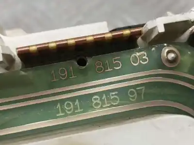 Pezzo di ricambio per auto di seconda mano pannello degli strumenti per citroen ax 1.0 spot riferimenti oem iam 19181503 19181597 