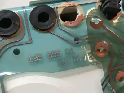 Pezzo di ricambio per auto di seconda mano pannello degli strumenti per citroen ax 1.0 spot riferimenti oem iam 19181503 19181597 