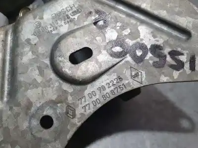 Автозапчастина б/у двигатель заднього склоочисника для renault clio i fase i+ii (b/c57) 1.2 посилання на oem iam 7700792225  0390216738