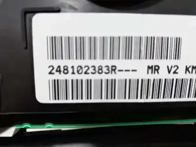 Peça sobressalente para automóvel em segunda mão quadrante por dacia sandero stepway referências oem iam 248102383r  