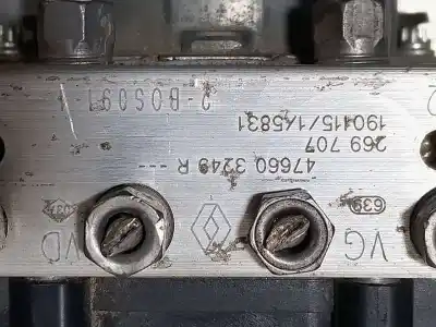 Peça sobressalente para automóvel em segunda mão abs por dacia sandero stepway referências oem iam 476603249r  
