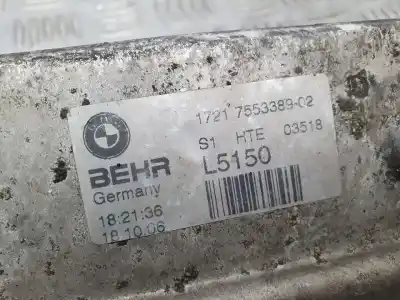 Second-hand car spare part gearbox radiator for bmw x5 (e70) 3.0d oem iam references 7553389  