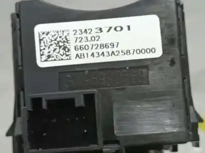 Second-hand car spare part indicator switch for opel mokka excellence oem iam references 23423701  