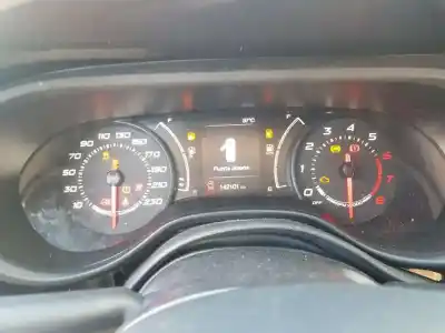 Автозапчастина б/у панель інструментів для fiat tipo ii (356) sedan easy посилання на oem iam 521015340  a2c17819801