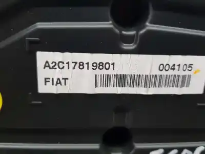 Автозапчастина б/у панель інструментів для fiat tipo ii (356) sedan easy посилання на oem iam 521015340  a2c17819801