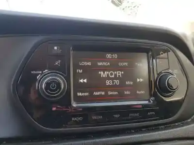 Автозапчастина б/у аудіо система / радіо cd для fiat tipo ii (356) sedan easy посилання на oem iam 7356937490  