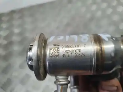 Автозапчастина б/у инжектор для renault express van посилання на oem iam 208995377r  a2c39941900