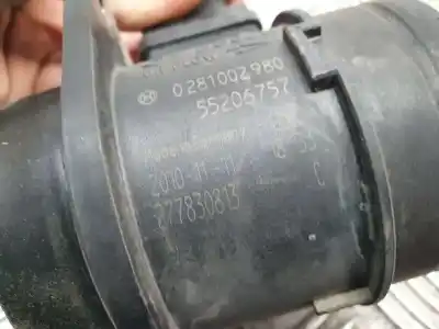 Second-hand car spare part flowmeter for fiat doblo cargo basis kasten oem iam references 55206757  0281002980