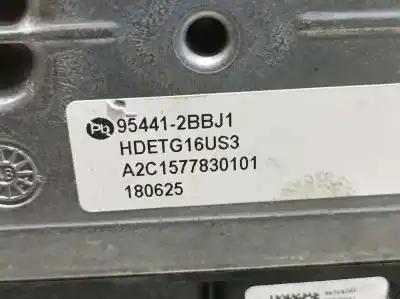 Second-hand car spare part automatic gearbox control unit for kia niro concept oem iam references 954412bbj1  a2c1577830101