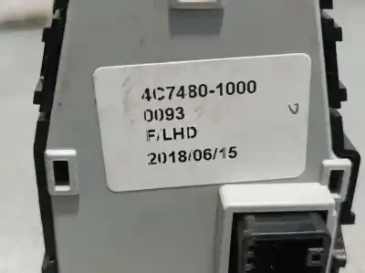 Peça sobressalente para automóvel em segunda mão comutador de espelhos retrovisores por kia niro concept referências oem iam 4c74801000  