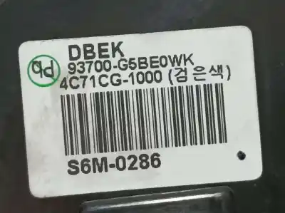 Second-hand car spare part multifunction switch for kia niro concept oem iam references 93700g5be0wk  4c71cg1000