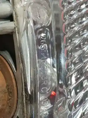 Second-hand car spare part rear right light bumper for renault captur zen oem iam references 265510003r  