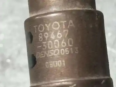 Автозапчастина б/у лямбда-зонд для lexus is 300h посилання на oem iam 8946730060  