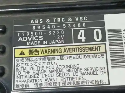 Автозапчасти б/у электронный модуль за lexus is 300h ссылки oem iam 8954053480  0795003220