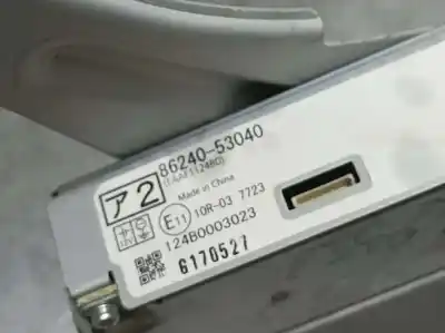 Автозапчастина б/у електронний модуль для lexus is 300h посилання на oem iam 8624053040  124b0003023